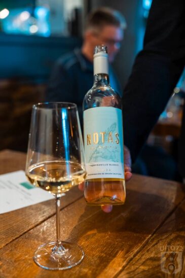 Notas del Medievo, Rioja Blanco - Wining & Dining (RAILS)