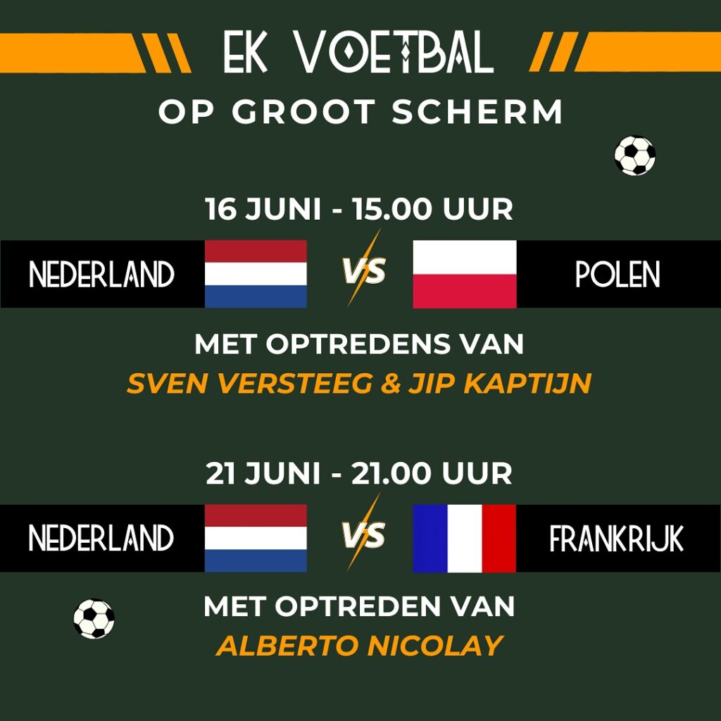 EK Voetbal Boules & Bites Bar Alkmaar